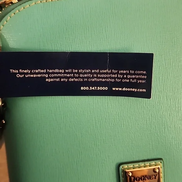 Dooney & BourkeDomed Saffiano Leather Crossbody Bag - Picture 5 of 5